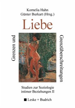 Grenzen und Grenzüberschreitungen der Liebe (eBook, PDF)