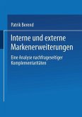 Interne und externe Markenerweiterungen (eBook, PDF)