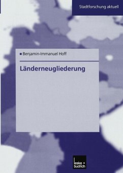 Cover Länderneugliederung (eBook, PDF)