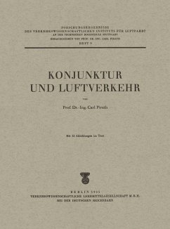 Konjunktur und Luftverkehr (eBook, PDF) - Pirath, Carl