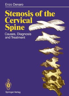 Stenosis of the Cervical Spine (eBook, PDF) - Denaro, Vincenzo