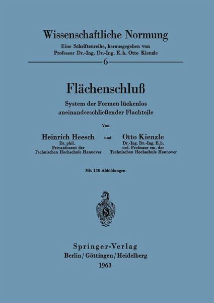 Flächenschluß (eBook, PDF) Flächenschluß (eBook, PDF)