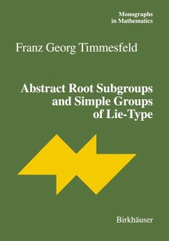 Cover Abstract Root Subgroups and Simple Groups of Lie-Type (eBook, PDF)