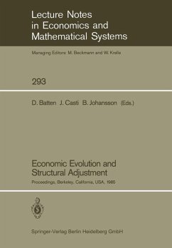 Economic Evolution and Structural Adjustment (eBook, PDF)