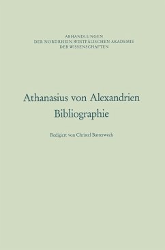 Cover Athanasius von Alexandrien (eBook, PDF)