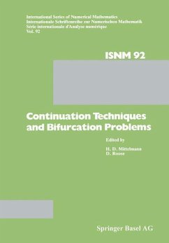 Continuation Techniques and Bifurcation Problems (eBook, PDF) - Mittelmann; Fischer