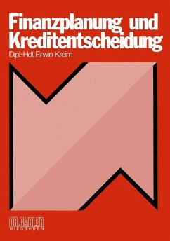 Finanzplanung und Kreditentscheidung (eBook, PDF) - Kreim, Erwin