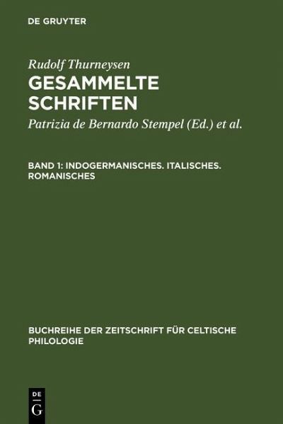 Indogermanisches. Italisches. Romanisches (eBook, PDF) Indogermanisches. Italisches. Romanisches (eBook, PDF)