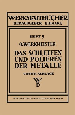 Cover Das Schleifen und Polieren der Metalle (eBook, PDF)