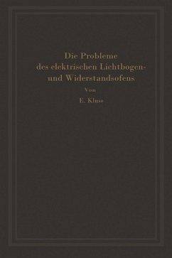 Cover Einführung in die Probleme des elektrischen Lichtbogen- und Widerstandsofens (eBook, PDF)
