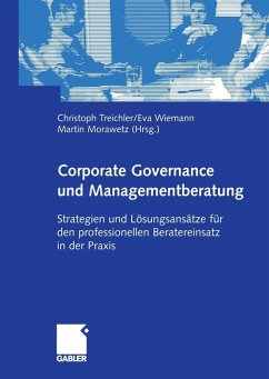 Corporate Governance und Managementberatung (eBook, PDF)