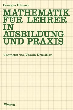 Cover Mathematik für Lehrer in Ausbildung und Praxis (eBook, PDF)