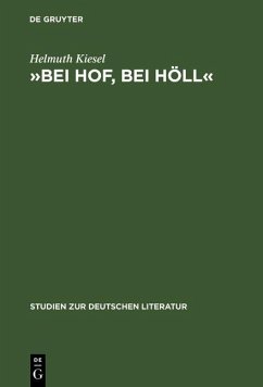 Cover »Bei Hof, bei Höll« (eBook, PDF)