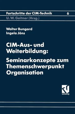 CIM-Aus und Weiterbildung (eBook, PDF) - Bungard, Bungard/Joens