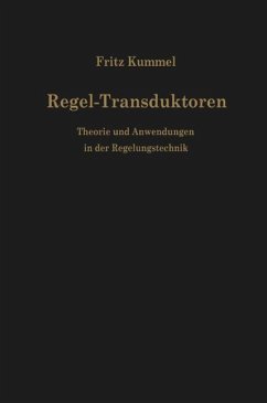 Cover Regel-Transduktoren (eBook, PDF)