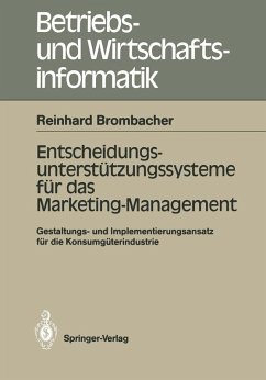 Cover Entscheidungs-unterstützungssysteme für das Marketing-Management (eBook, PDF)