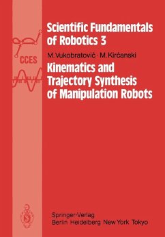 Kinematics and Trajectory Synthesis of Manipulation Robots (eBook, PDF) - Vukobratovic, M.; Kircanski, M.
