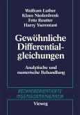 Gewöhnliche Differentialgleichungen (eBook, PDF)