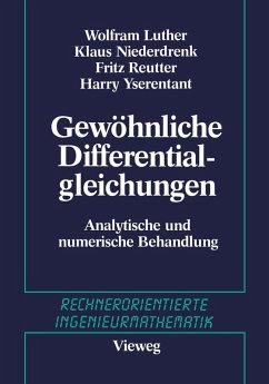 Gewöhnliche Differentialgleichungen (eBook, PDF) - Luther, W.; Niederdrenk, K.; Reutter, F.; Yserentant, H.