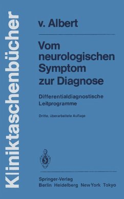 Vom neurologischen Symptom zur Diagnose (eBook, PDF) - Albert, Hans-Henning