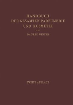 Cover Handbuch der gesamten Parfumerie und Kosmetik (eBook, PDF)