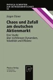 Chaos und Zufall am deutschen Aktienmarkt (eBook, PDF)