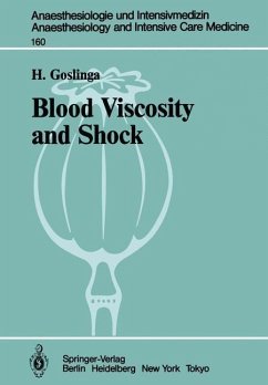 Blood Viscosity and Shock (eBook, PDF) - Goslinga, H.