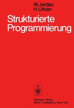 Strukturierte Programmierung (eBook, PDF) - Jordan, W.; Urban, H.