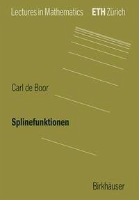 Cover Splinefunktionen (eBook, PDF)