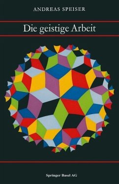 Cover Die Geistige Arbeit (eBook, PDF)