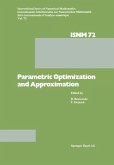 Parametric Optimization and Approximation (eBook, PDF)