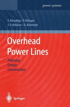 Overhead Power Lines (eBook, PDF) - Kiessling, Friedrich; Nefzger, Peter; Nolasco, Joao Felix; Kaintzyk, Ulf