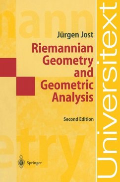 Riemannian Geometry and Geometric Analysis (eBook, PDF) - Jost, Jürgen