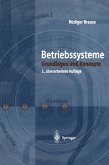 Betriebssysteme (eBook, PDF)