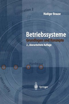 Betriebssysteme (eBook, PDF) - Brause, Rüdiger