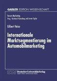 Internationale Marktsegmentierung im Automobilmarketing (eBook, PDF)