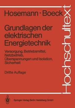 Cover Grundlagen der elektrischen Energietechnik (eBook, PDF)