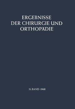 Ergebnisse der Chirurgie und Orthopädie (eBook, PDF) - Löhr, B.; Senning, Å.; Witt, A. N.