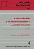 Kommunikation in Verteilten Systemen II (eBook, PDF)