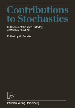 Contributions to Stochastics (eBook, PDF)