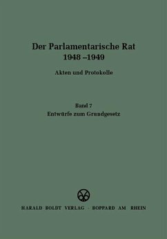 Entwürfe zum Grundgesetz (eBook, PDF)