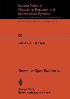 Cover Growth in Open Economies (eBook, PDF)