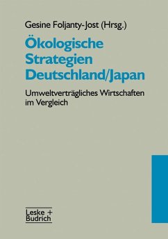 Ökologische Strategien Deutschland/Japan (eBook, PDF)