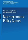 Macroeconomic Policy Games (eBook, PDF)