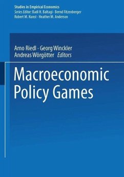 Cover Macroeconomic Policy Games (eBook, PDF)