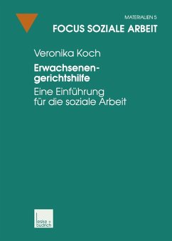 Erwachsenengerichtshilfe (eBook, PDF) - Koch, Veronika