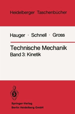 Technische Mechanik (eBook, PDF) - Hauger, Werner; Schnell, Walter; Gross, Dietmar