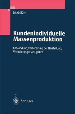 Cover Kundenindividuelle Massenproduktion (eBook, PDF)