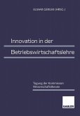 Innovation in der Betriebswirtschaftslehre (eBook, PDF)