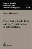 Fiscal Policy, Public Debt and the Term Structure of Interest Rates (eBook, PDF)